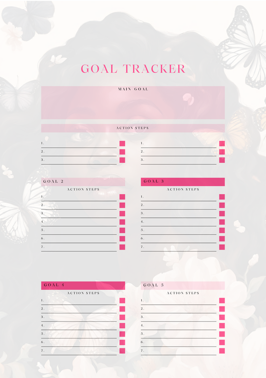 SELF LOVE GUIDED JOURNAL - DOWNLOADABLE AND PRINTABLE